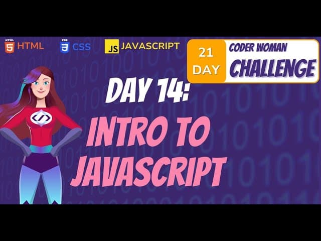 CODER WOMAN DAY 14: 💡 Intro to JavaScript: Variables, User Input & Budget App